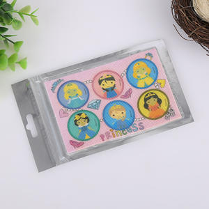 <span class=keywords><strong>Patch</strong></span> anti-moustiques pour enfants, motif dessin animé personnalisé, huile essentielle végétale, non-tissé, portable pour le sport et l'extérieur - Product Image 4