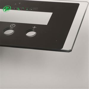 Felix Glass - Panneau en verre trempé personnalisé pour machine industrielle avec impression sérigraphique - Product Image 6