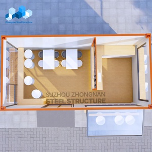 บ้านสำเร็จรูปแบบถอดประกอบได้ Zhongnan บ้านเคลื่อนที่หรูหราแบบพกพา บ้านสำเร็จรูปขนาดเล็ก บ้านโมดูลาร์ ร้านกาแฟเคลื่อนที่ บ้านคอนเทนเนอร์ - Product Image 5