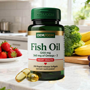 Meilleure Vente : Capsules de Gel Molle <span class=keywords><strong>Omega</strong></span> <span class=keywords><strong>3</strong></span> Personnalisées, <span class=keywords><strong>Omega</strong></span> <span class=keywords><strong>3</strong></span>-6-9 de Qualité Supérieure, Huile de Poisson - Product Image 3