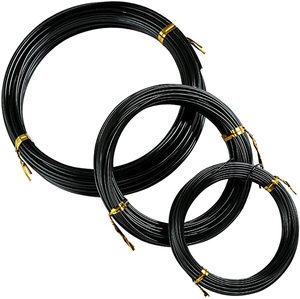 Herramientas de entrenamiento de bonsái negro <span class=keywords><strong>barato</strong></span> de China, <span class=keywords><strong>alambre</strong></span> de aluminio artesanal para bonsái - Product Image 1