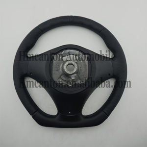 Volant de direction en cuir lisse perforé M Performance personnalisé pour BMW E90 E92 E93 - Product Image 2