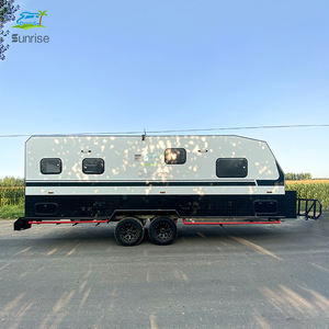 Sunrise-caravana de Motor para exteriores, caravana de Motor económica y práctica, caravana híbrida, remolque de carretera, acampada, buena venta - Product Image 2