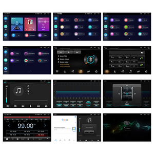 (EU cổ phiếu) podofo 2 + 64GB <span class=keywords><strong>Android</strong></span> xe Đài phát thanh stereo 2 Din 7 "Carplay <span class=keywords><strong>Android</strong></span> tự động GPS Wifi Hi-Fi âm thanh FM RDS USB phổ OEM - Product Image 5