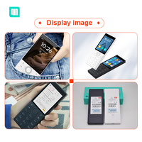 Smartphone Duoqin F22 sans caméra, écran tactile de 2,8 pouces, version Google