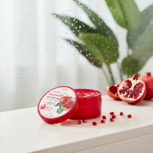 Gel Calmante de Granada Natural SOQU, Cuidado Facial, Hidratante, Reafirmante, Nutritivo, 300 ml, Para Todo Tipo de Piel, K-beauty Corea - Product Image 3
