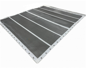 Malla de filtro vibratoria de alta calidad resistente al desgaste para cribado de materiales con separador magnético - Product Image 2