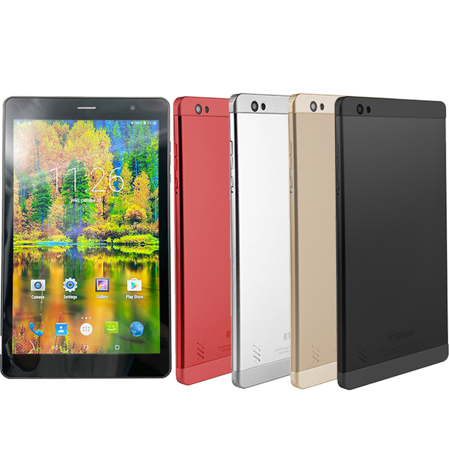 8 Inch 4G Tablet Dual Sim Card with ZOOM Big Battery Super clear Screen ATOUCH A80