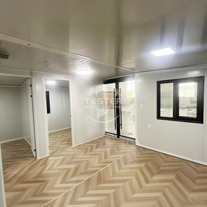 Nguồn nhà máy di dời biệt thự cửa hàng văn phòng chuyển đổi <span class=keywords><strong>Container</strong></span> có thể xếp chồng hoạt động mô-đun nhà - Product Image 5