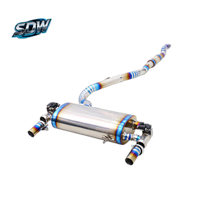 <span class=keywords><strong>Ford</strong></span> Mustang bronco gt/shelby ระบบท่อไอเสียแบบ catback ไทเทเนียม GT500 - Product Image 2