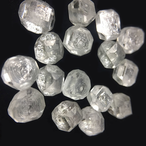 3 Ct Trắng HPHT Lab Grown Tạo Ra Nguyên Liệu Thô Uncut Kim Cương Thô - Product Image 5