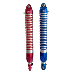 Amortisseur VRD4x4 VRD1116 Rouge Bleu Réglable, Suspension 4x4 Universelle, Fixation Incluse - Product Image 1