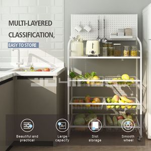Soporte de exhibición de <span class=keywords><strong>alambre</strong></span> de metal de nuevo diseño, soporte <span class=keywords><strong>para</strong></span> cuchillos de cocina, accesorios, estante de exhibición <span class=keywords><strong>con</strong></span> corvejones y ruedas - Product Image 4