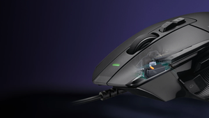 Souris de jeu filaire Logitech G502 X, capteur <span class=keywords><strong>HERO</strong></span> 25K, commutateurs hybrides LIGHTFORCE, 89g, légère, 13 boutons programmables - Product Image 4