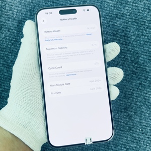 iPhone 15 Pro Max Usado, 512 GB, Buen Estado, 8 GB de RAM, Pantalla de 6.7 Pulgadas, Reacondicionado - Product Image 5