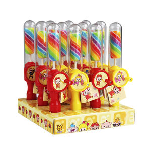 Bonbons de fête OEM géants multicolores Licorne Twist Pops - Product Image 4