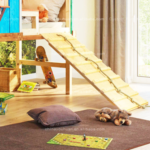 <span class=keywords><strong>Lit</strong></span> cabane Secret Base personnalisé en bois massif, <span class=keywords><strong>lit</strong></span> surélevé créatif pour enfants, maisonnette de jeu de type loft - Product Image 3