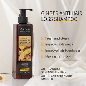 KORMESIC Organic Grow Hair Ginger Champú Anti Pérdida de <span class=keywords><strong>Cabello</strong></span> Champú y Acondicionador Natural Herbal Fast Hair Growth <span class=keywords><strong>Shampoo</strong></span> - Product Image 6