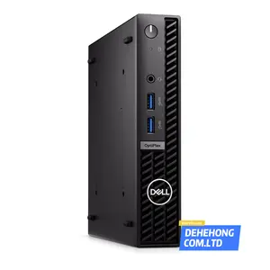 델 OptiPlex 7010mff 미니 호스트 PC 마이크로 오피스 데스크탑 13 세대 단일 호스트 w/키보드 및 마우스 i9-13900T/32G/1T SSD/Custo