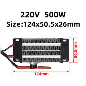 YIDU <span class=keywords><strong>500w</strong></span> 220v Incubateur Oeuf Elément Chauffant Céramique Elément Electr Chauffage de Serre Equipement de Chauffage 124*51*26mm - Product Image 2