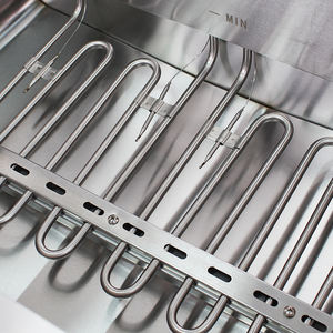 หม้อทอดไฟฟ้าแบบตั้งโต๊ะ ความจุ 30 ลิตร สำหรับใช้ในบ้าน ทอดเฟรนช์ฟรายส์ ไก่เนื้อ ชิปส์ <span class=keywords><strong>หมู</strong></span>ทอด อาหารจานด่วน สแตนเลส 6000 วัตต์ แบบเดี่ยว - Product Image 3