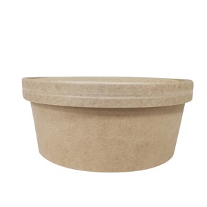 Hộp Đựng Thực Phẩm Bằng Giấy Kraft Dùng Một Lần - Product Image 1