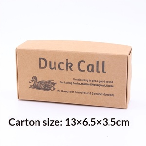 Boîte en carton rectangulaire gravée au laser avec pelliculage mat, motif sifflet <span class=keywords><strong>de</strong></span> canard, pour emballage cosmétique, crème pour le visage, personnalisable - Product Image 2