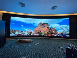 Pantalla LED a Todo Color TOPLED P2 para Interiores, Panel de Visualización LED para Publicidad, Pantalla LED Pequeña para Interiores, Fija - Product Image 1