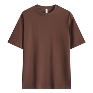 เสื้อยืดผู้ชายไซส์ใหญ่ ผ้าฝ้าย 100% แบบเรียบ น้ำหนัก 300 กรัม ผ้าหนา ทนทาน รับสกรีนโลโก้ตามสั่ง - Product Image 2