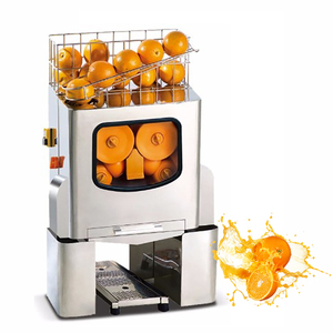 Máy Vắt Sử Dụng Thương Mại Máy Ép Nước Cam Tự Động Chạy Điện/Máy Ép Trái Cây Chanh Cam - Product Image 1
