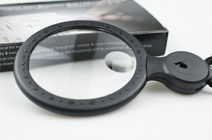 Led Relatiegeschenk Hals Hangend Koord Handsfree Mini Pocket Vergrootglas - Product Image 4