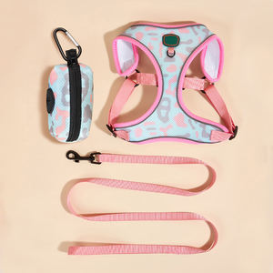 <span class=keywords><strong>Harness</strong></span> Hewan Peliharaan Desain Baru <span class=keywords><strong>2026</strong></span> 3-in-1 Rompi Anjing dengan Tas Poppy untuk Jalan-jalan di Luar Ruangan, Dapat Disesuaikan dalam 2 Warna, Grosir - Product Image 2