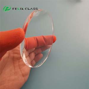 Fenêtres de protection laser en silice fondue FELIX UV pour tête de découpe et de soudage laser à fibre - Product Image 3