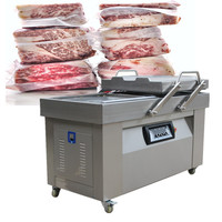 Itop − machine électrique sous vide pour fromage, double chambre, appareil d'emballage domestique, thermoscelleuse sous vide, pour grands produits, fruits, quincaillerie