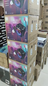 Enceinte Bluetooth <span class=keywords><strong>JBL</strong></span> <span class=keywords><strong>PartyBox</strong></span> Encore Essential <span class=keywords><strong>2</strong></span> Music Warrior Singing Edition - Product Image 6