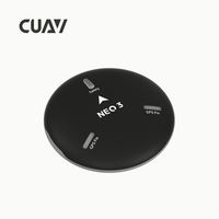 Kit de contrôle de vol pour avion électrique CUAV X7+ Pro Autopilot NEO 3 GPS avec caméra FHD 1080p Pixhawk AP en métal, prêt à l'emploi