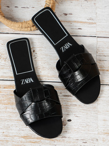 2025 <strong>Designer</strong> Platform for Slippers for Women Fashion Trend Summer Sandals <strong>Slides</strong> Logo Comfortable Straw Insole Home Use - Product Image 2