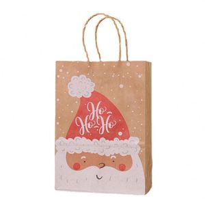 Custom Packaging Kraft Paper <b>Bags</b> <b>Christmas</b> Paper <b>Gift</b> <b>Bags</b> - Product Image 1