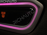 Para BMW X5 Color RGB Dynamic Interior Lights Aplicación inalámbrica Control Entorno Atmosférico Automotive LED Light Kit