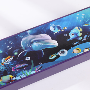 Estuche de lápices mágico personalizable, función lavable que aparece Magia Gimmicks, accesorios para uso doméstico, caja de milagros de ilusiones para magos - Product Image 3