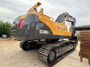 Pelleteuse hydraulique sur chenilles 360BLC d'occasion Volvo EC360blc Pelleteuse sur chenilles Volvo 480 360 ec210 à bon prix - Product Image 6