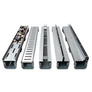 Factory Wholesale of High-Quality SMC Resin Rainwater Gutters and Drainage Channels - Product Image 1