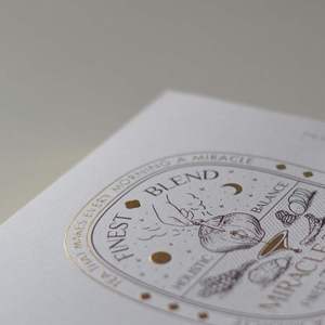 High Quality Luxury Gift <b>Box</b> Colored Gold Foiled Print Embossed Matt Laminated and UV Coated - Product Image 3