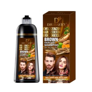 DR.DAVEY Black Hair <strong>Shampoo</strong> for Men&amp;<strong>women</strong> Give You Black Hair Everyday Good Quality - Product Image 5