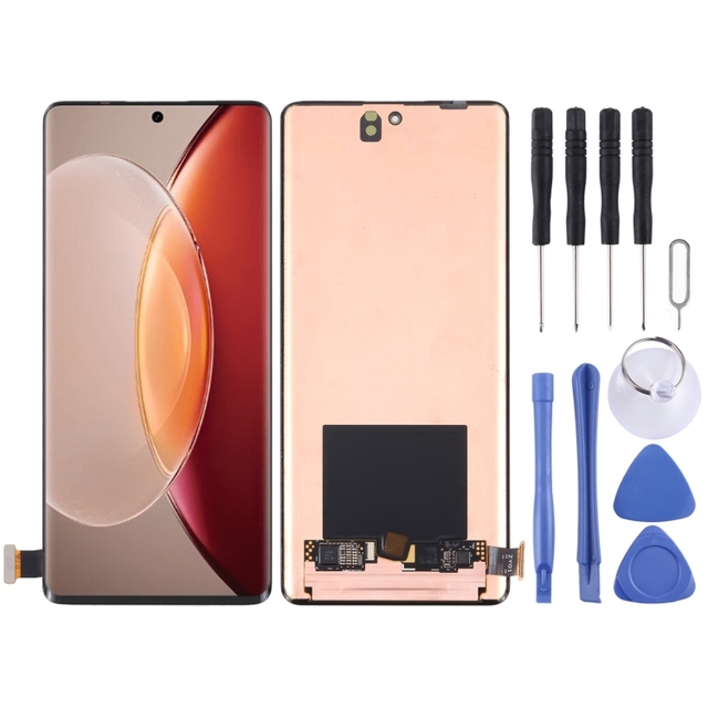 In Stock Original LTPO4 AMOLED Material LCD Screen and Digitizer Full Assembly for Vivo X90 Pro+