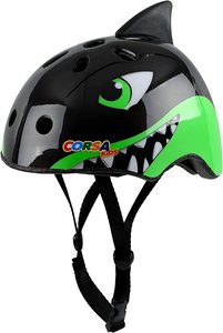 子供のためのかわいい漫画の動物のヘルメット子供用自転車ヘルメット自転車アクセサリー - Product Image 4