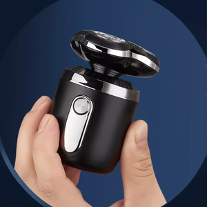 Electric <b>shaver</b> washed high-power LCD display razor rechargeable beard knife wholesale distribution - Product Image 3