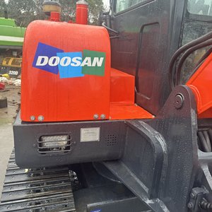 Excavadora Hidráulica Usada Doosan DH55 de Alta Potencia y Gran Rendimiento - Product Image 6