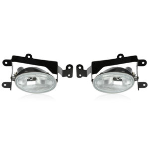 Lentille transparente scellée pour phares antibrouillard de pare-chocs pour <span class=keywords><strong>2006</strong></span> 2007 2008 <span class=keywords><strong>Honda</strong></span> <span class=keywords><strong>Civic</strong></span> coupé <span class=keywords><strong>2</strong></span> <span class=keywords><strong>portes</strong></span> - Product Image 1