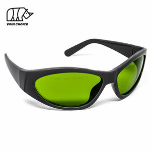 INWELT nuovo arrivo 40% VTL 740-1100nm LB5 + LB7 + occhiali protettivi Laser per occhi YAG occhiali in fibra Laser occhiali di sicurezza Laser ad arco - Product Image 3